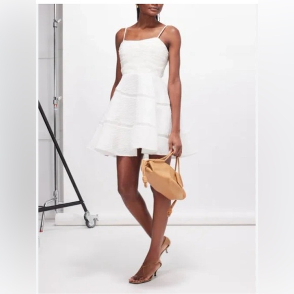 Aje Cinque Jacquard Mini Dress. US size 4. NWT. - Picture 6 of 9